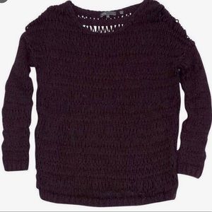 Purple Vince Sweater